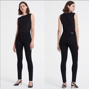 AG The Farrah High Rise Skinny Jeans